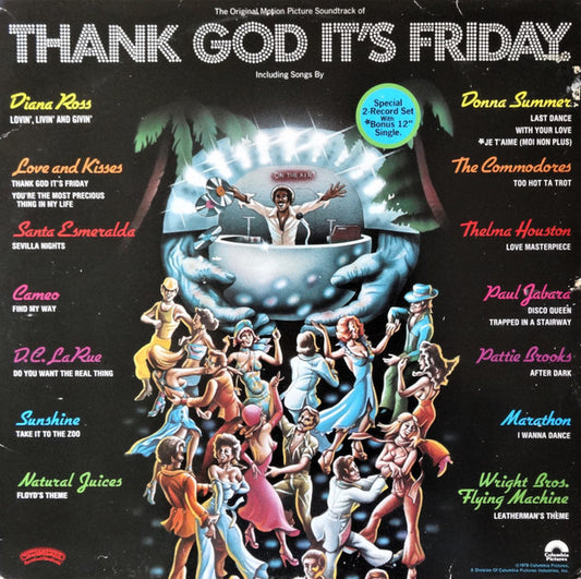 Various : Thank God It's Friday (2xLP + 12", S/Sided)