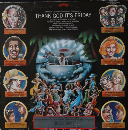 Various : Thank God It's Friday (2xLP + 12", S/Sided)