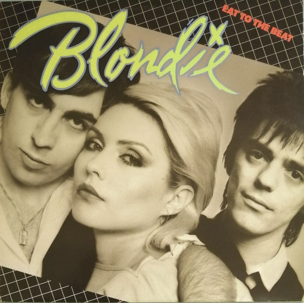 Blondie : Eat To The Beat (LP, Album)