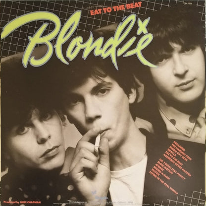 Blondie : Eat To The Beat (LP, Album)