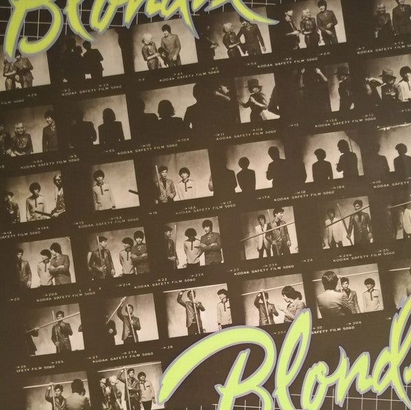 Blondie : Eat To The Beat (LP, Album)