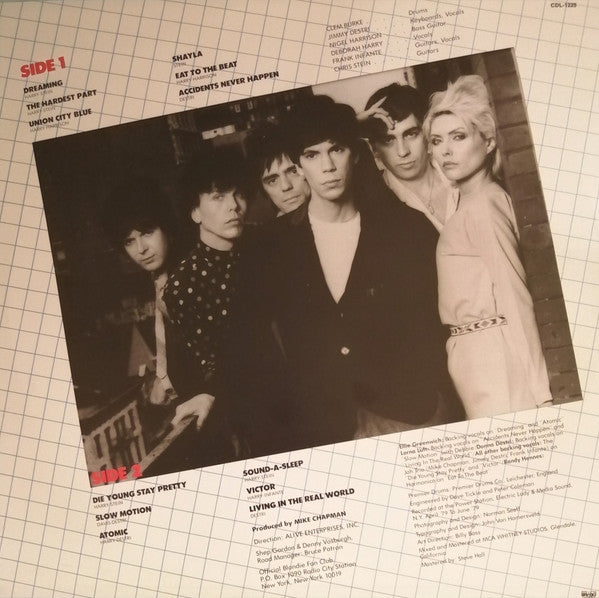 Blondie : Eat To The Beat (LP, Album)