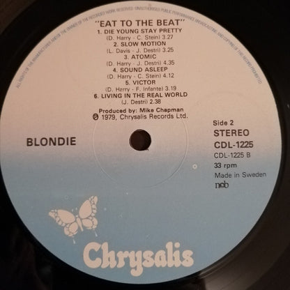 Blondie : Eat To The Beat (LP, Album)