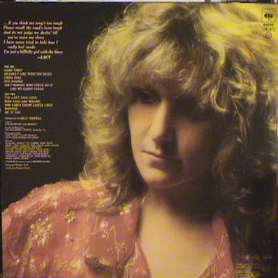 Lacy J. Dalton : Hard Times (LP, Album)