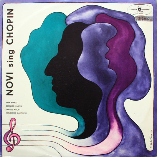 Novi Singers : Novi Sing Chopin (LP, Album)