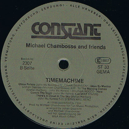 Michael Chambosse And Friends : The Timemachine (LP, Album, Gat)