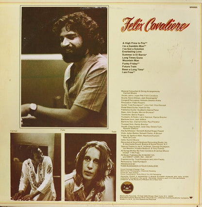 Felix Cavaliere : Felix Cavaliere (LP, Album)