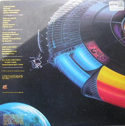 Electric Light Orchestra : Out Of The Blue (2xLP, Album, S/Edition, Blu)