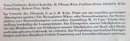 Franz Schubert, Wiener Philharmoniker, Rafael Kubelik : Dritte Sinfonie - Vierte Sinfonie (LP, Album)