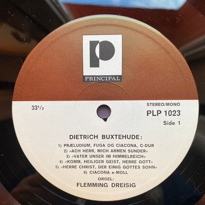 Dieterich Buxtehude, Flemming Dreisig : Buxtehude (LP)