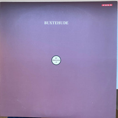 Dieterich Buxtehude, Flemming Dreisig : Buxtehude (LP)