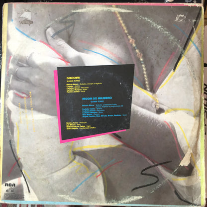 Silvia Torres : Debochar / Reggae Do Malandro (12", Single)