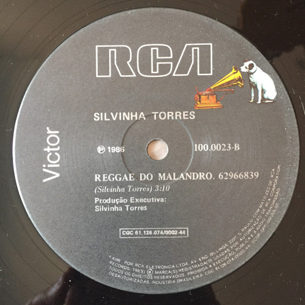 Silvia Torres : Debochar / Reggae Do Malandro (12", Single)