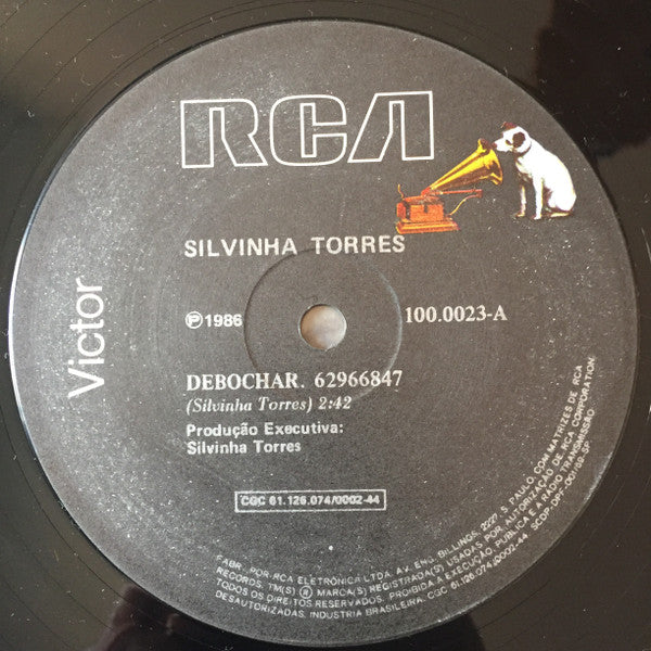 Silvia Torres : Debochar / Reggae Do Malandro (12", Single)