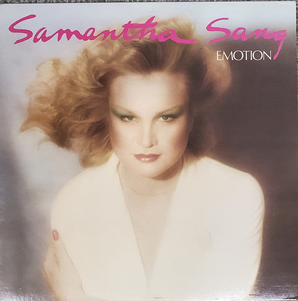 Samantha Sang : Emotion (LP, Album, Promo)