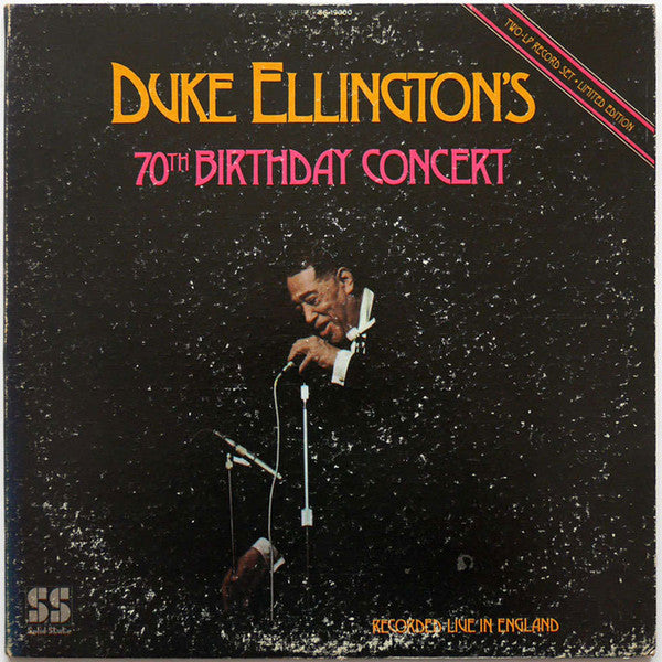 Duke Ellington : Duke Ellington's 70th Birthday Concert (2xLP, Album, Gat)