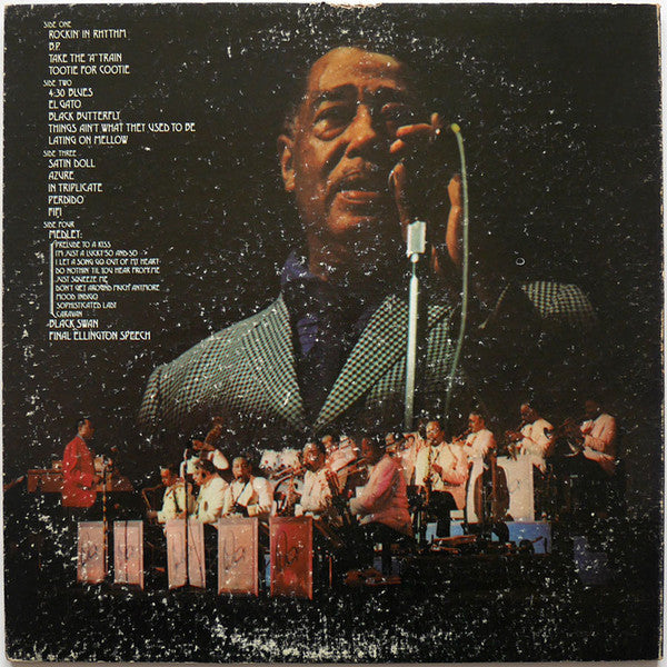 Duke Ellington : Duke Ellington's 70th Birthday Concert (2xLP, Album, Gat)