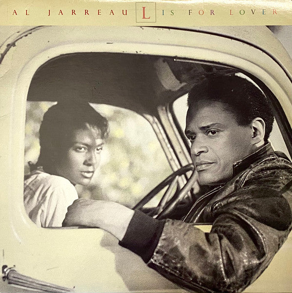 Al Jarreau : L Is For Lover (LP, Album)