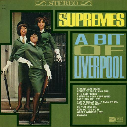 The Supremes : A Bit Of Liverpool (LP, Album)