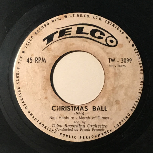 Nap Hepburn : Tell Santa Claus (7", Single)