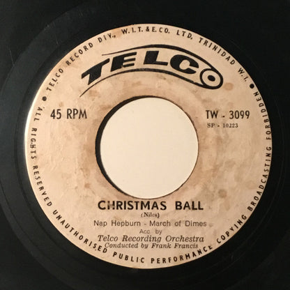 Nap Hepburn : Tell Santa Claus (7", Single)