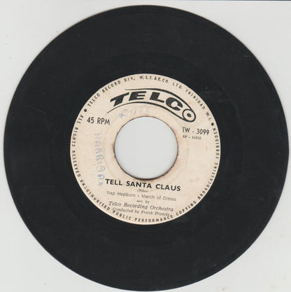 Nap Hepburn : Tell Santa Claus (7", Single)