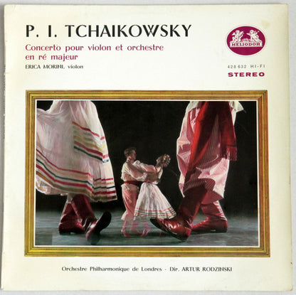 Pyotr Ilyich Tchaikovsky - Erica Morini, Philharmonic Symphony Of London, Artur Rodzinski : Concerto For Violin In D Major (LP, Album)