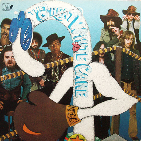 The Great White Cane : The Great White Cane (LP, Album, Die)