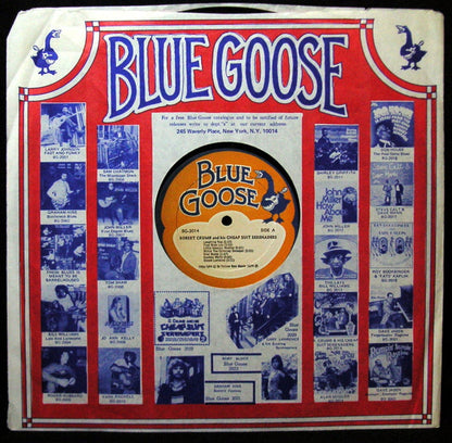 Robert Crumb And His Cheap Suit Serenaders : R. Crumb And His Cheap Suit Serenaders (LP, Album)