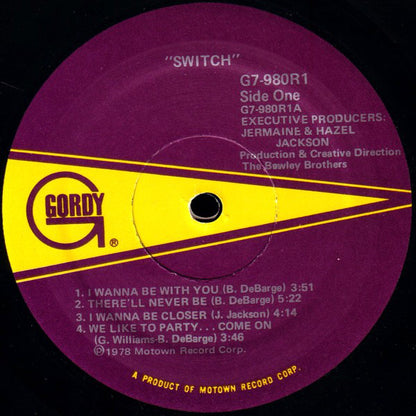 Switch (6) : Switch (LP, Album)