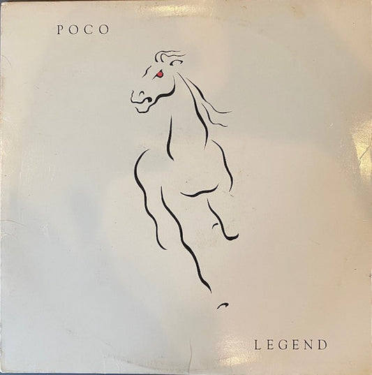 Poco (3) : Legend (LP, Album, Kee)