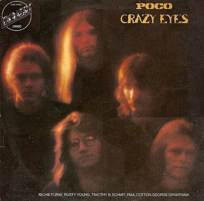 Poco (3) : Crazy Eyes (LP, Album, RE)