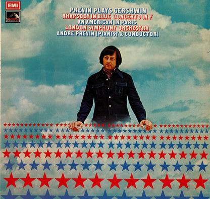 André Previn - London Symphony Orchestra : Prévin Plays Gershwin (LP, Album, RE, RP)