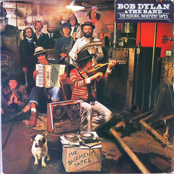 Bob Dylan & The Band : The Basement Tapes (2xLP, Album)