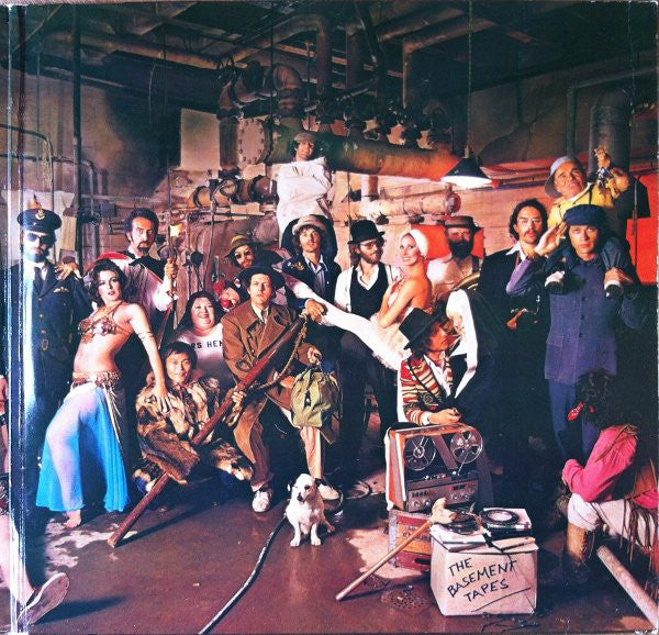 Bob Dylan & The Band : The Basement Tapes (2xLP, Album)