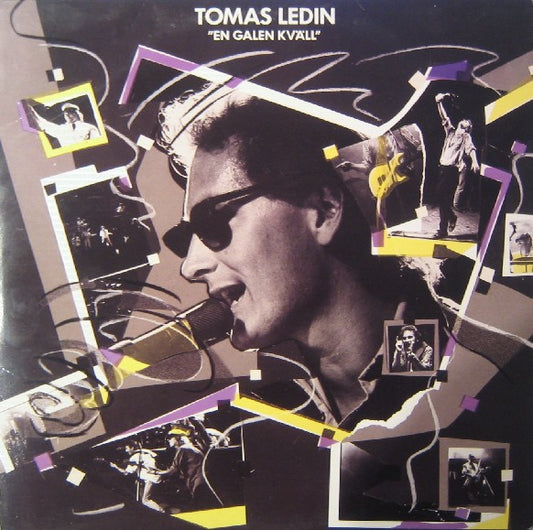 Tomas Ledin : En Galen Kväll (2xLP, Album)