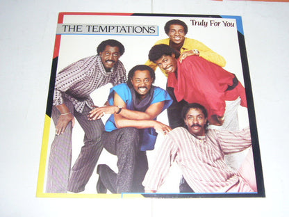 The Temptations : Truly For You (LP)