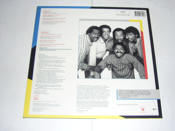 The Temptations : Truly For You (LP)