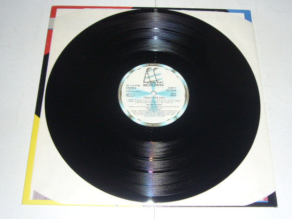 The Temptations : Truly For You (LP)