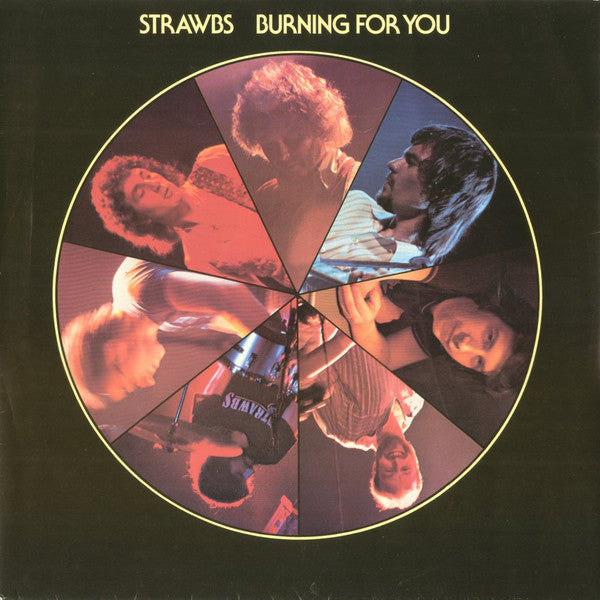 Strawbs : Burning For You (LP, Album)