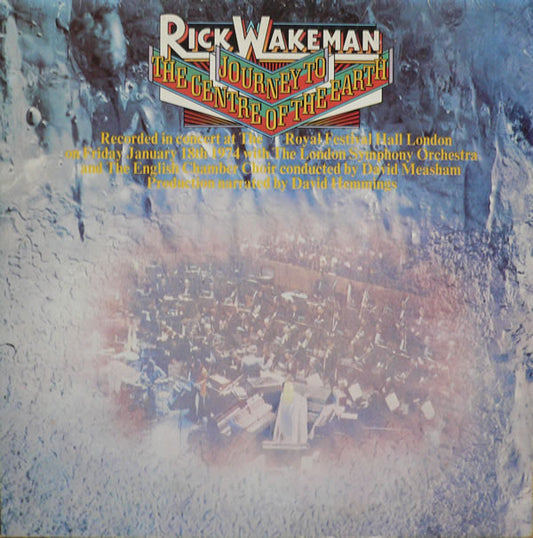 Rick Wakeman : Journey To The Centre Of The Earth (LP, Album, Gat)