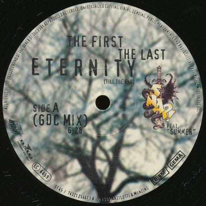 Snap! Feat. Summer : The First The Last Eternity (Till The End) (12")