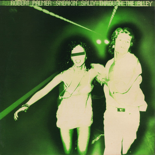 Robert Palmer : Sneakin' Sally Through The Alley (LP, Album, RE)