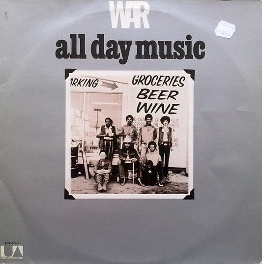 War : All Day Music (LP, Album)