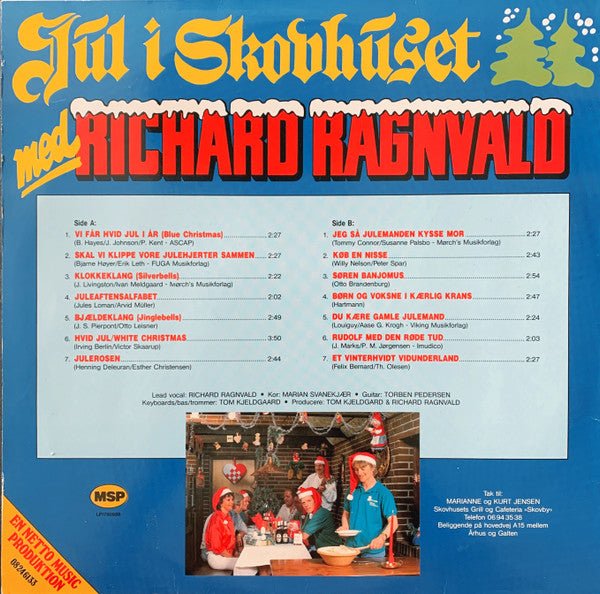 Richard Ragnvald : Jul I Skovhuset (LP, Album)