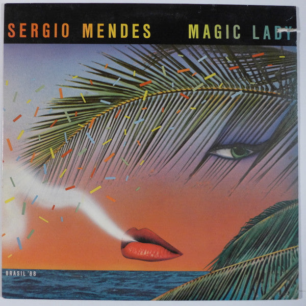 Sergio Mendes & Brasil '88 : Magic Lady (LP, Album, SP )