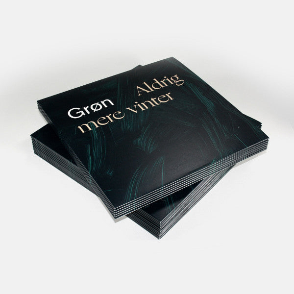 Grøn : Aldrig mere vinter (LP)