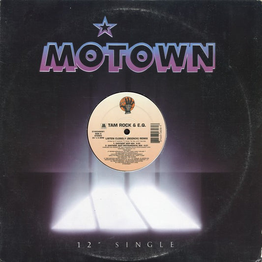 Tamrock & E.Q. : Listen Closely (Bozack) (Remix) (12")