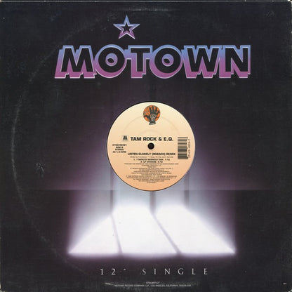 Tamrock & E.Q. : Listen Closely (Bozack) (Remix) (12")