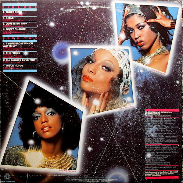 Stargard : Stargard (LP, Album, MCA)